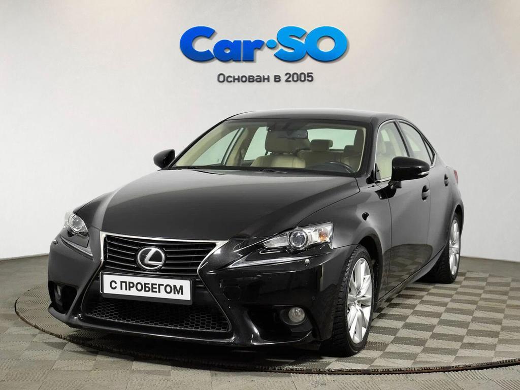 Lexus IS, III