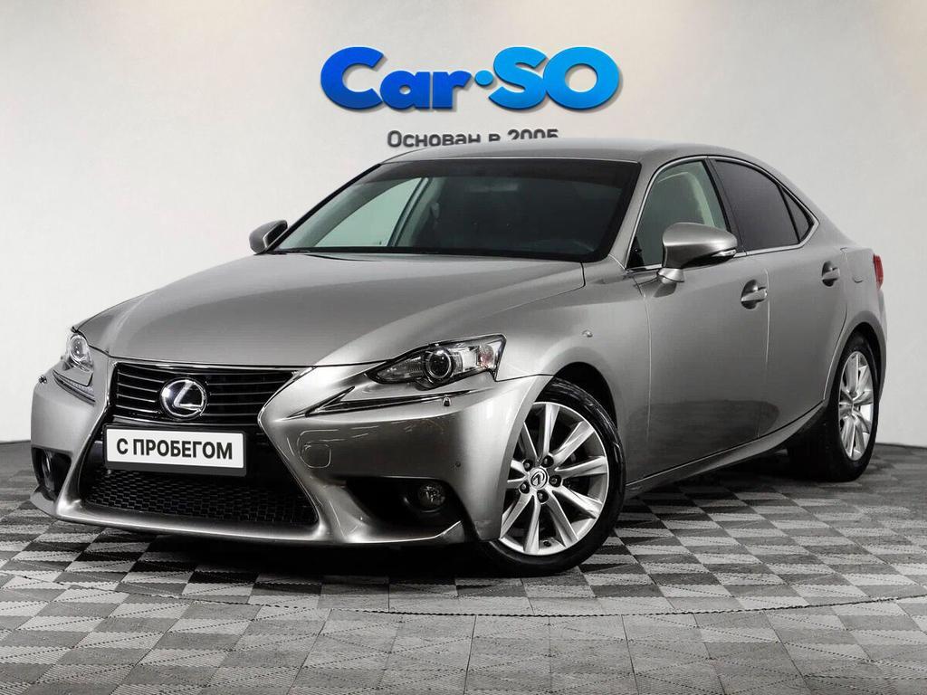 Lexus IS, III