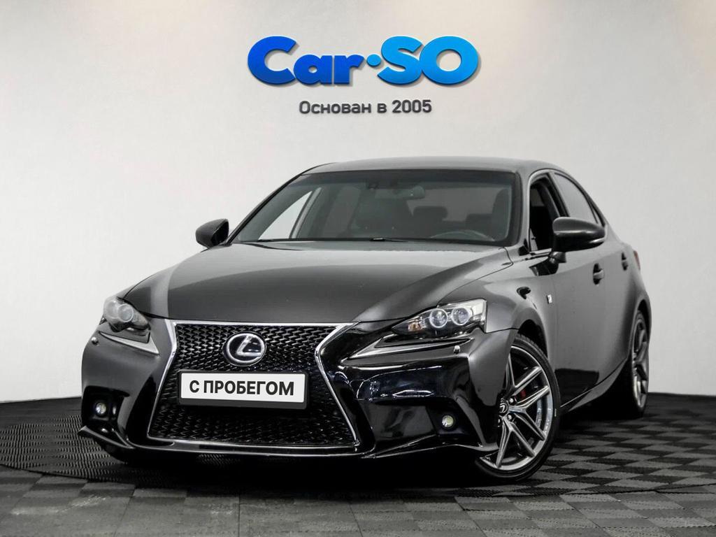 Lexus IS, III
