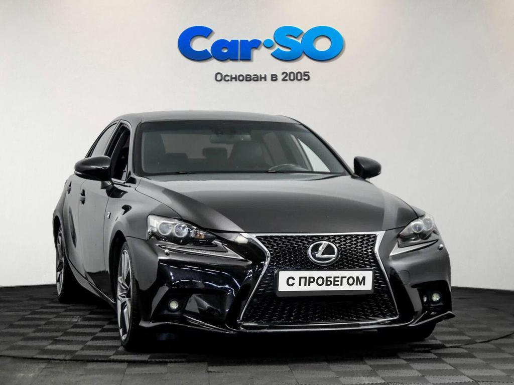 Lexus IS, III