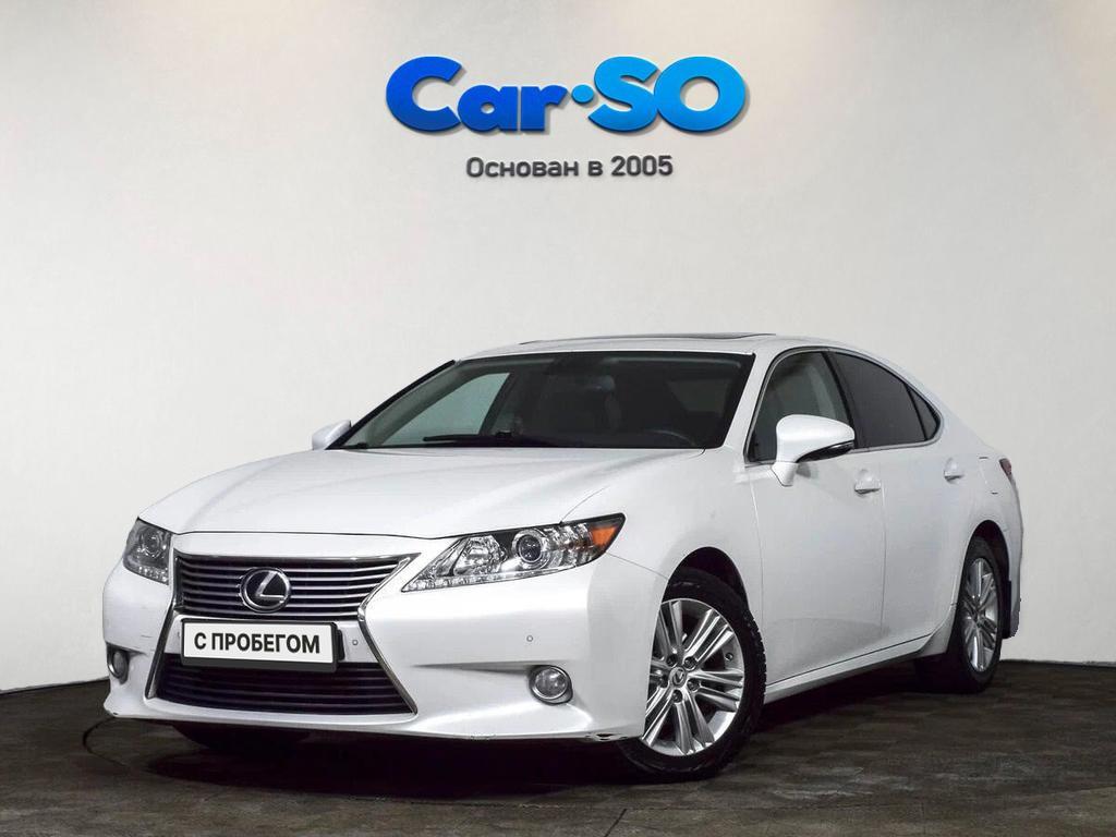 Lexus ES, VI