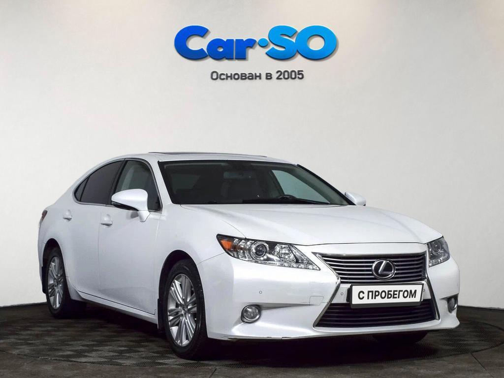 Lexus ES, VI