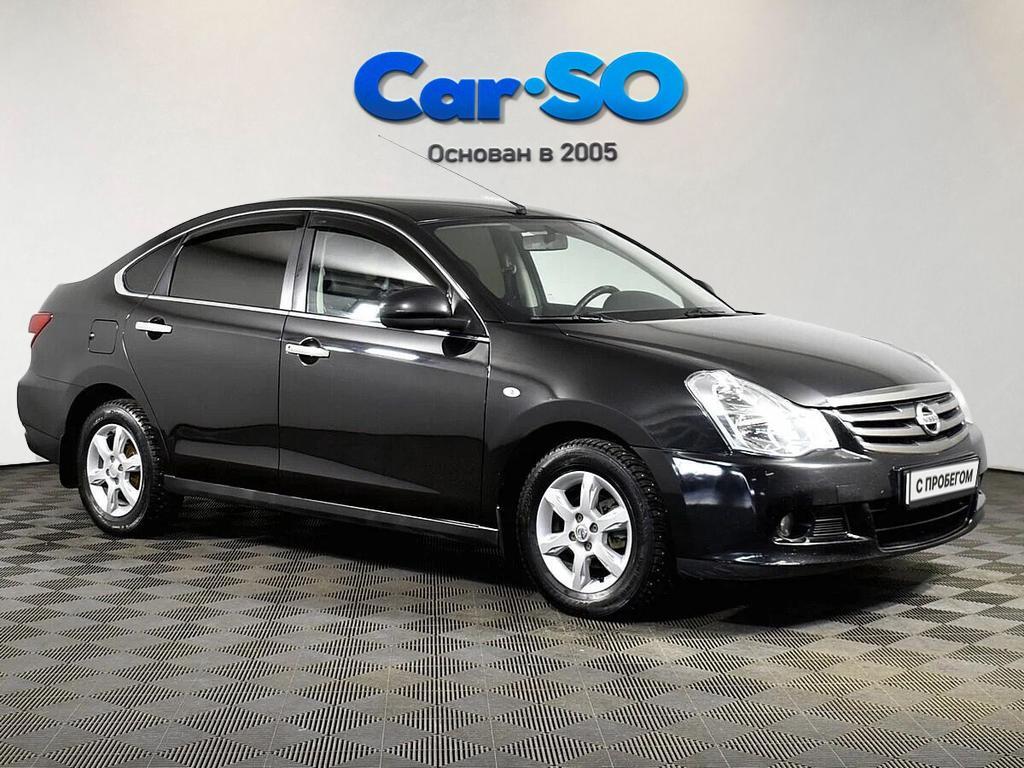 Nissan Almera, III (G15)