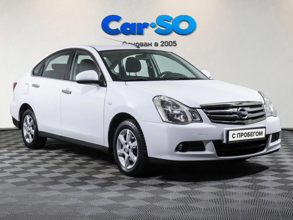Nissan Almera, III (G15)