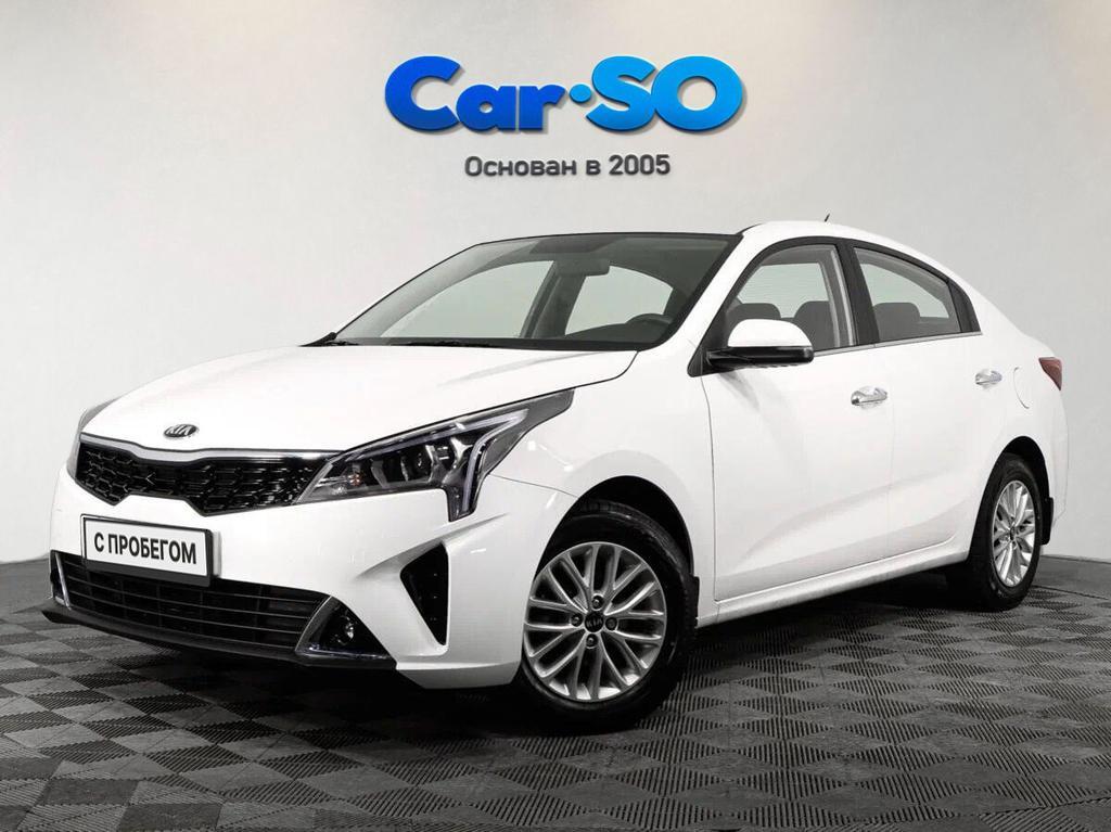 KIA Rio, IV Рестайлинг