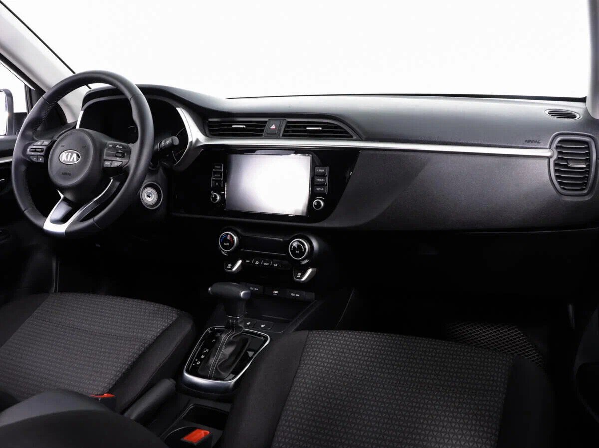KIA Rio, IV Рестайлинг