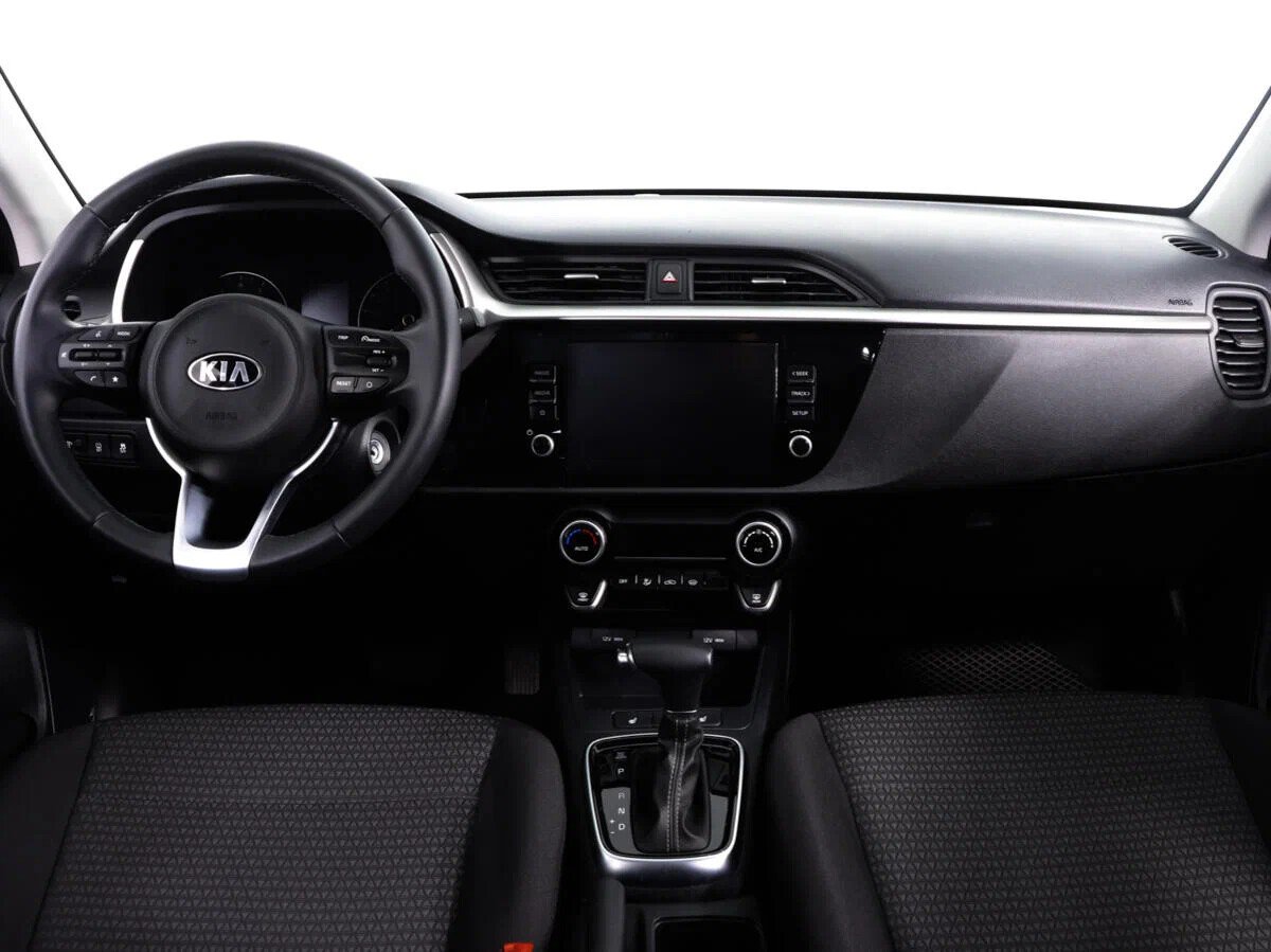 KIA Rio, IV Рестайлинг