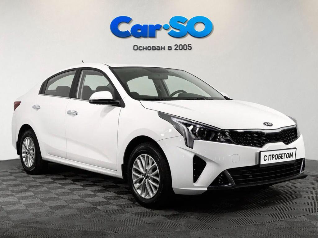 KIA Rio, IV Рестайлинг