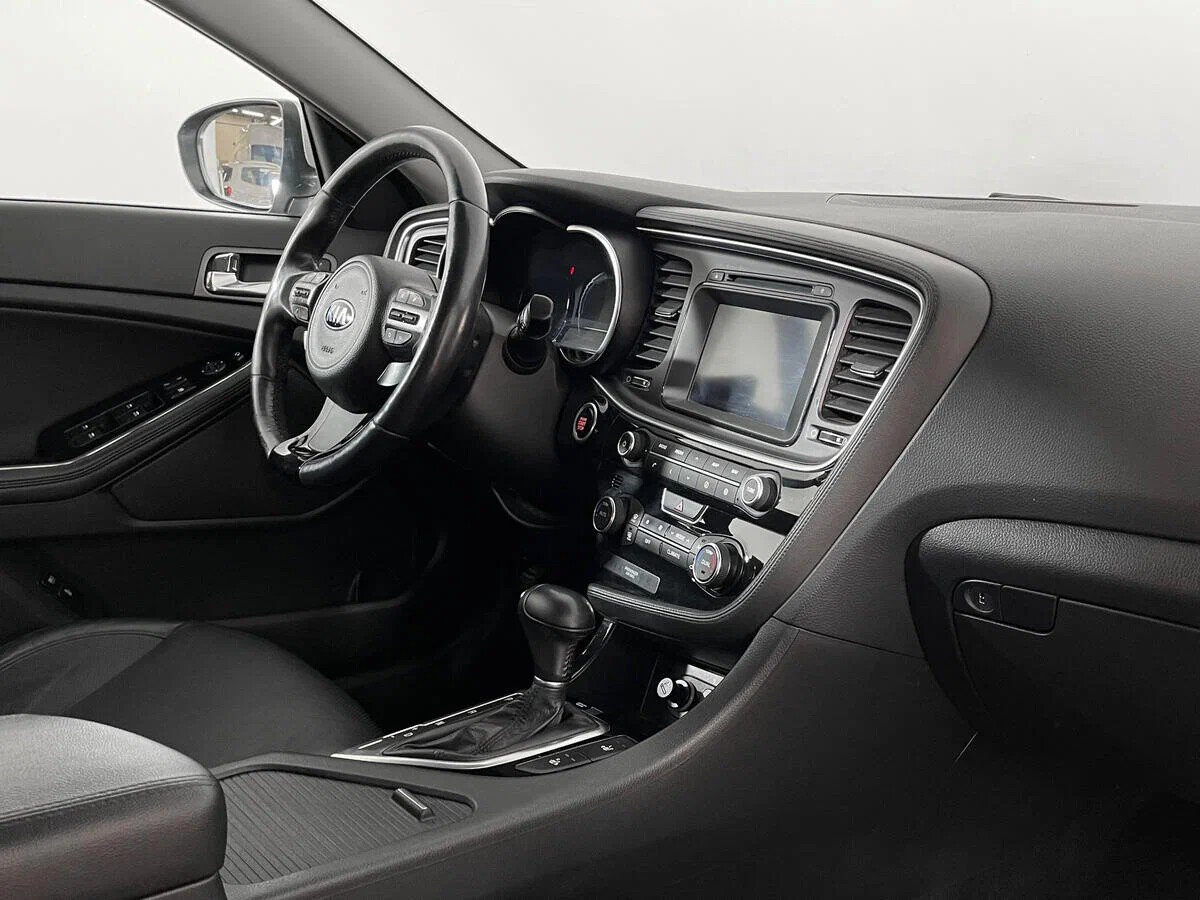KIA Optima, III Рестайлинг