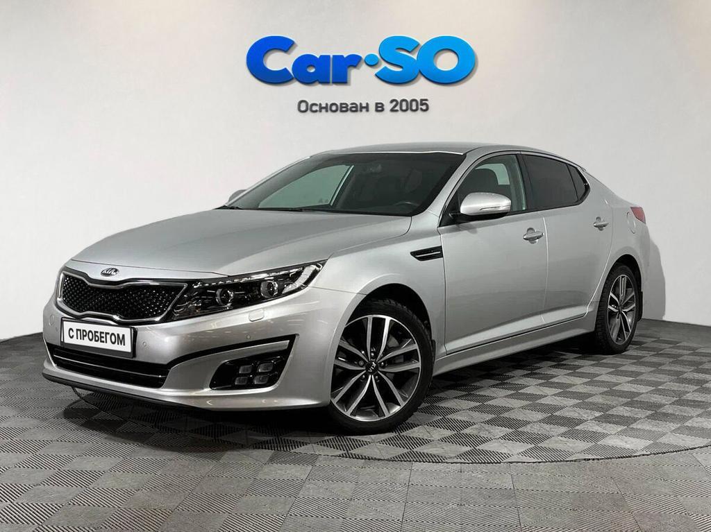 KIA Optima, III Рестайлинг