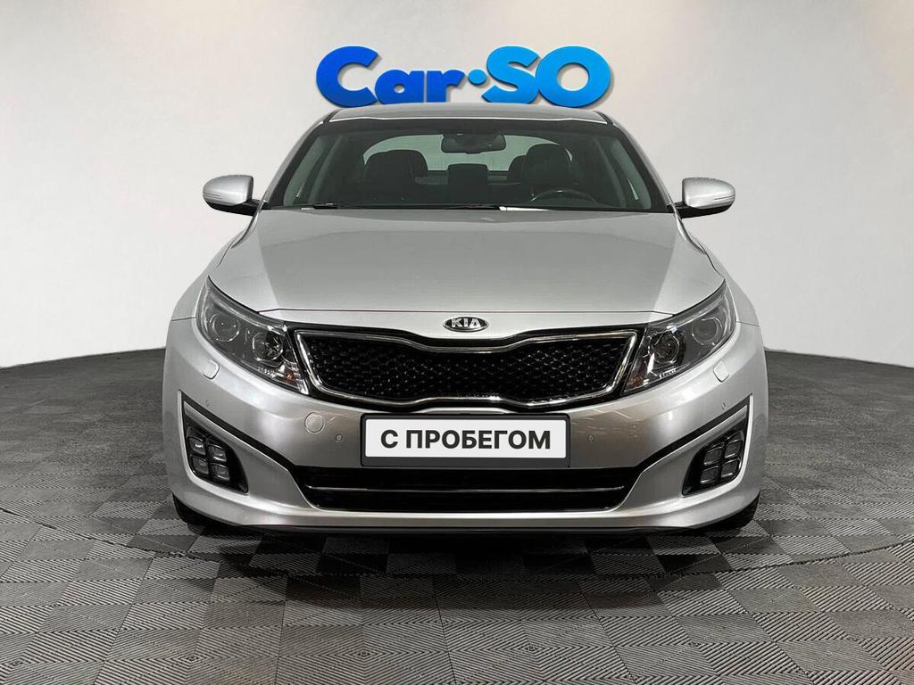 KIA Optima, III Рестайлинг
