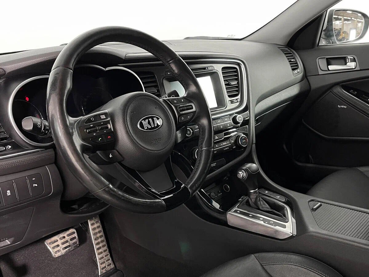 KIA Optima, III Рестайлинг