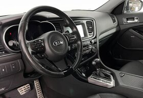 KIA Optima, III Рестайлинг