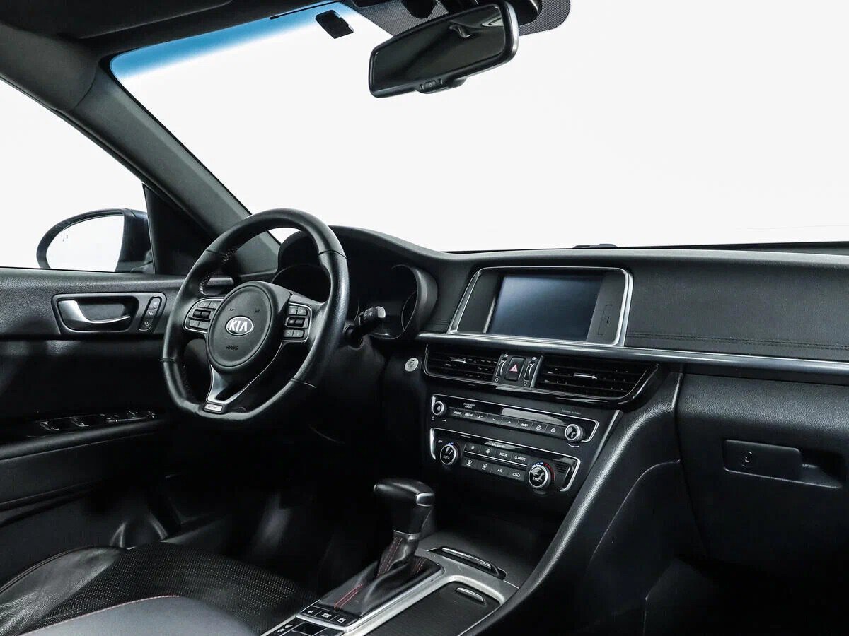 KIA Optima, IV