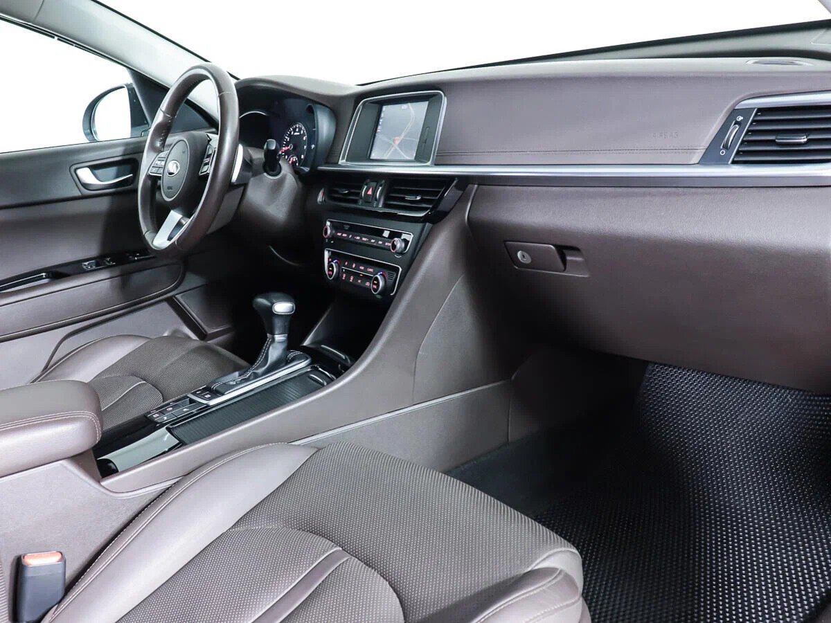 KIA Optima, IV Рестайлинг