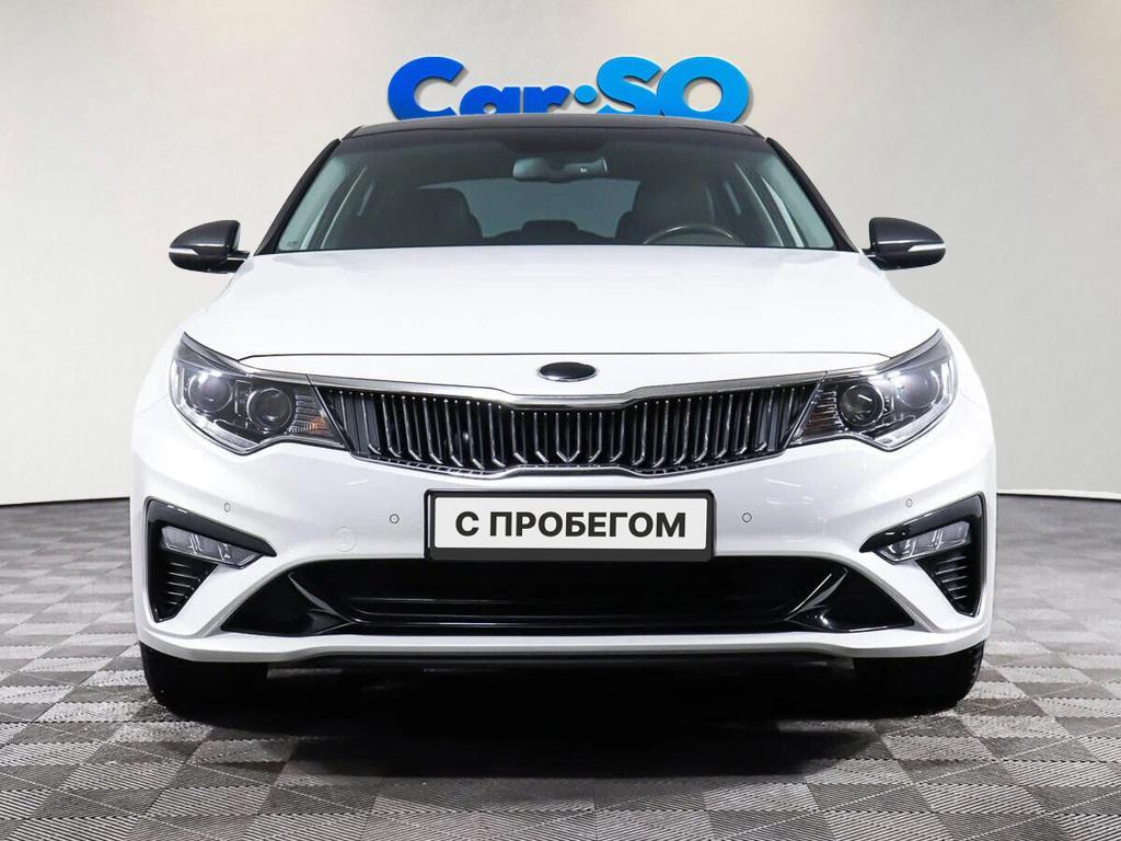 KIA Optima, IV Рестайлинг