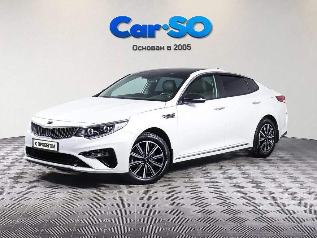 KIA Optima, IV Рестайлинг
