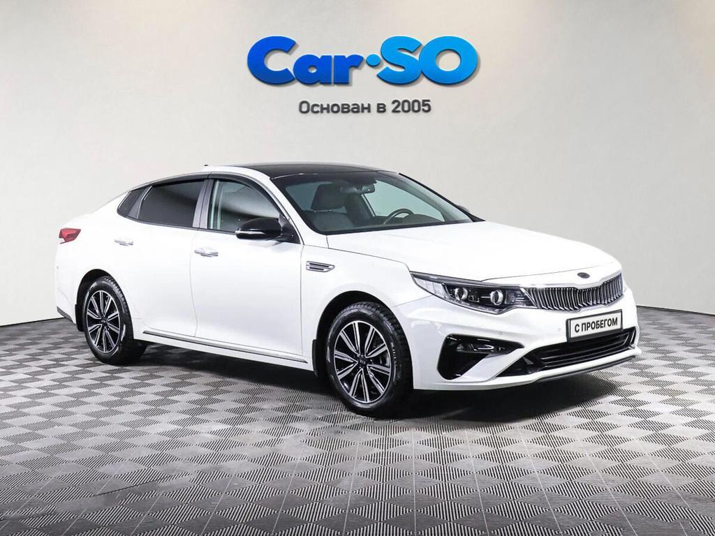 KIA Optima, IV Рестайлинг