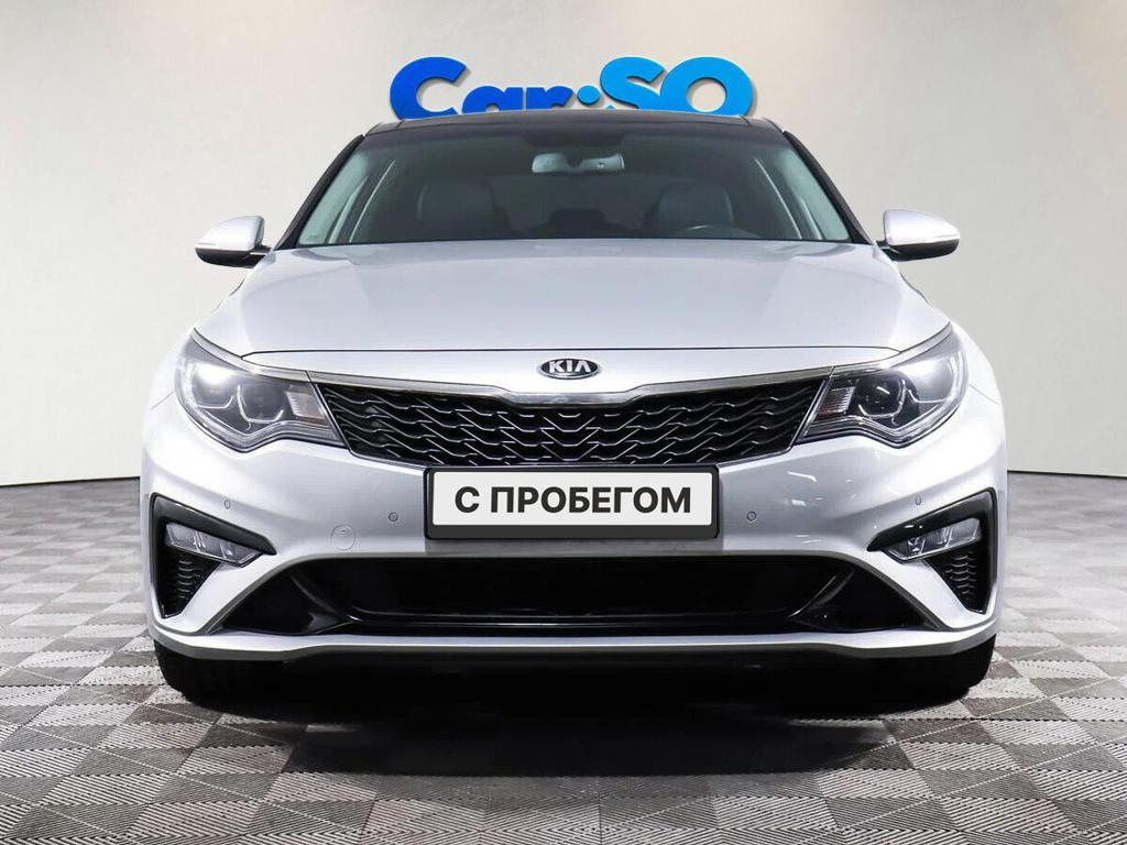 KIA Optima, IV Рестайлинг