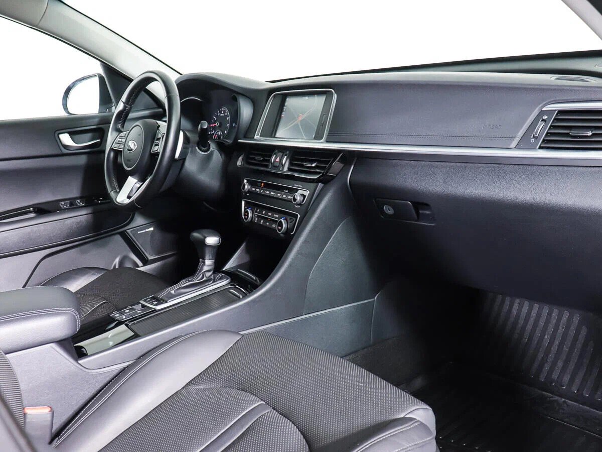 KIA Optima, IV Рестайлинг