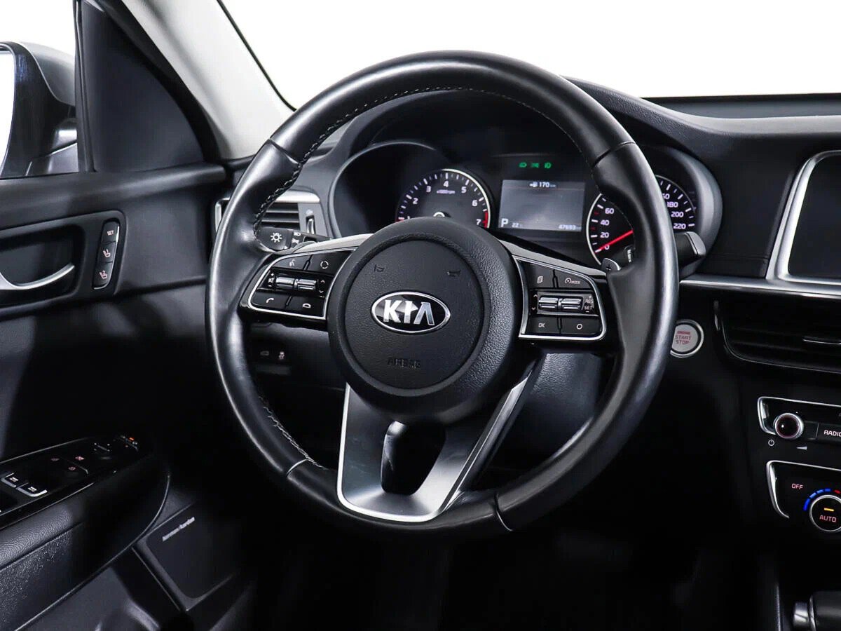 KIA Optima, IV Рестайлинг