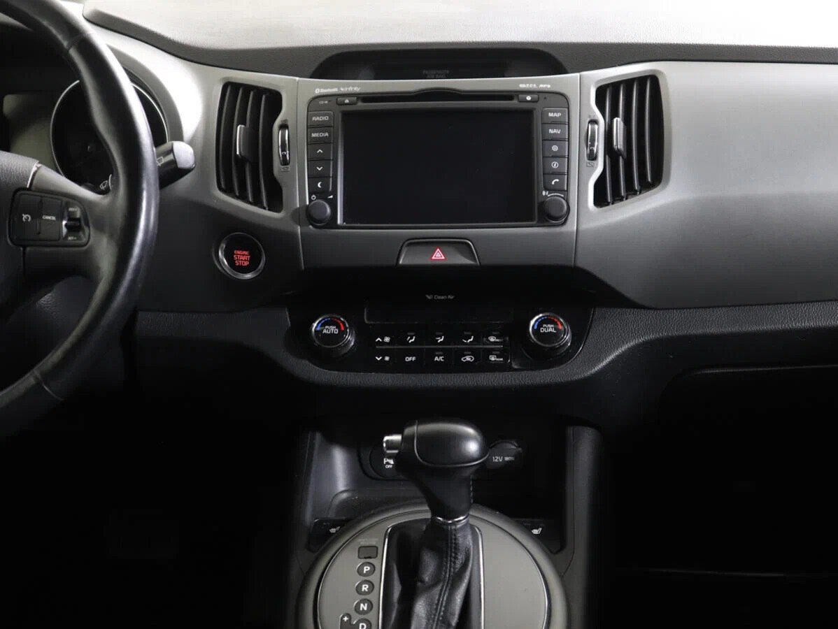 KIA Sportage, III Рестайлинг