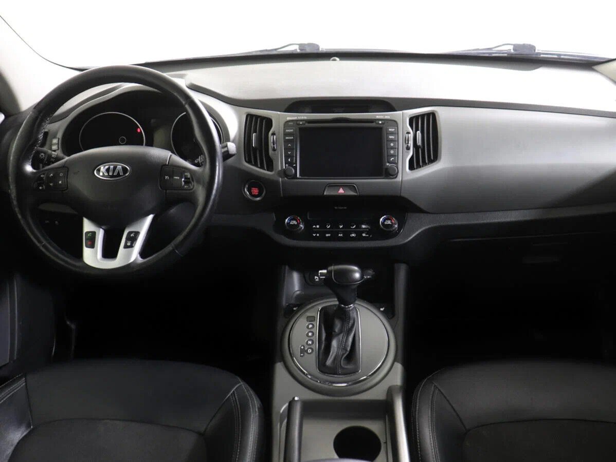 KIA Sportage, III Рестайлинг