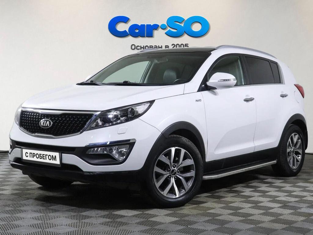 KIA Sportage, III Рестайлинг