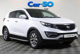 KIA Sportage, III Рестайлинг