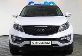 KIA Sportage, III Рестайлинг