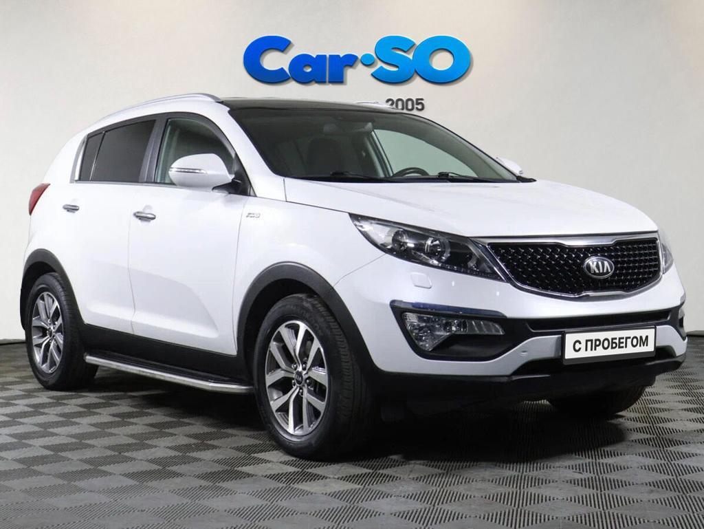 KIA Sportage, III Рестайлинг