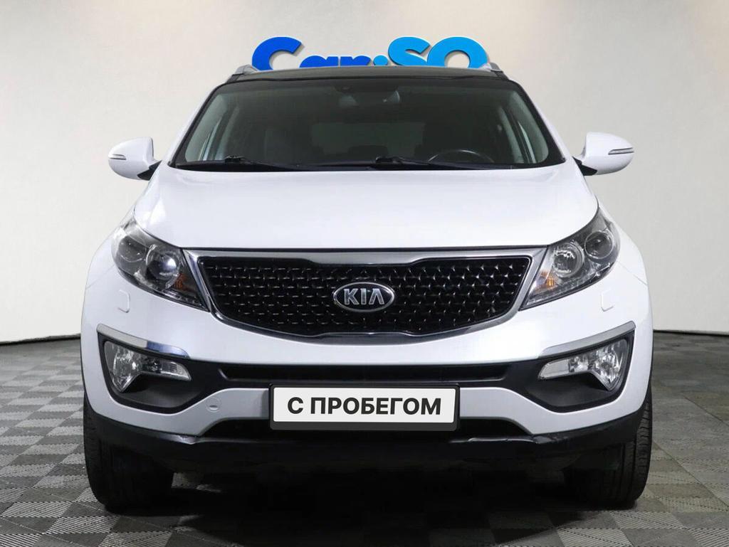 KIA Sportage, III Рестайлинг