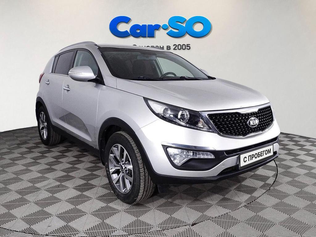 KIA Sportage, III Рестайлинг