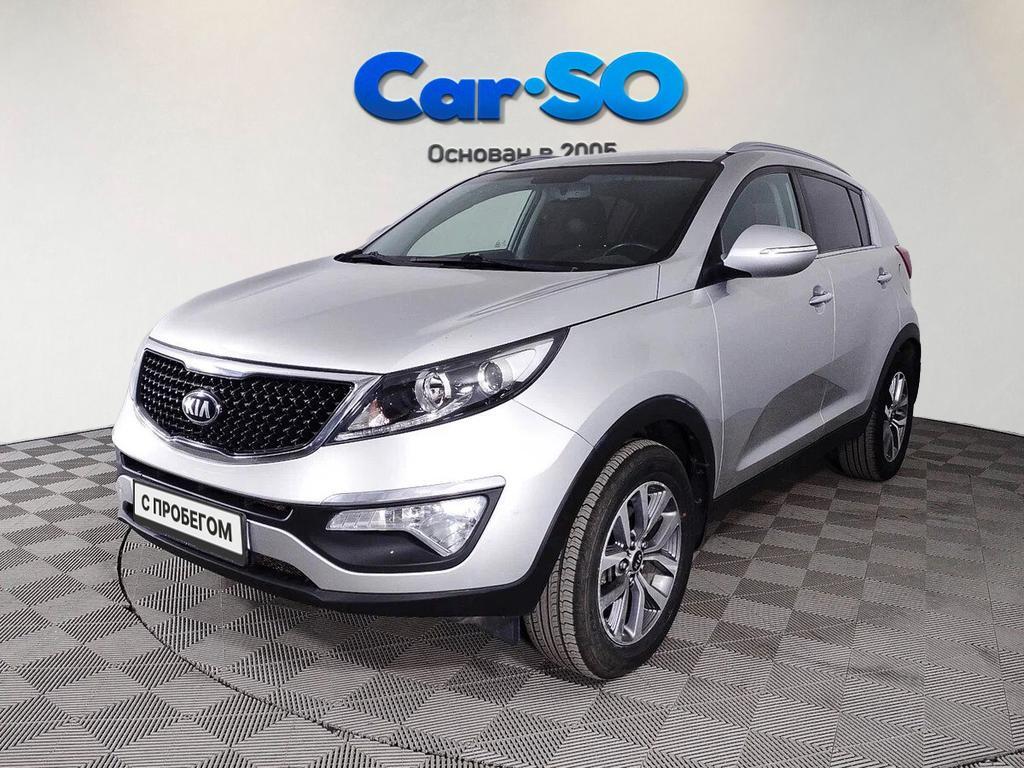 KIA Sportage, III Рестайлинг