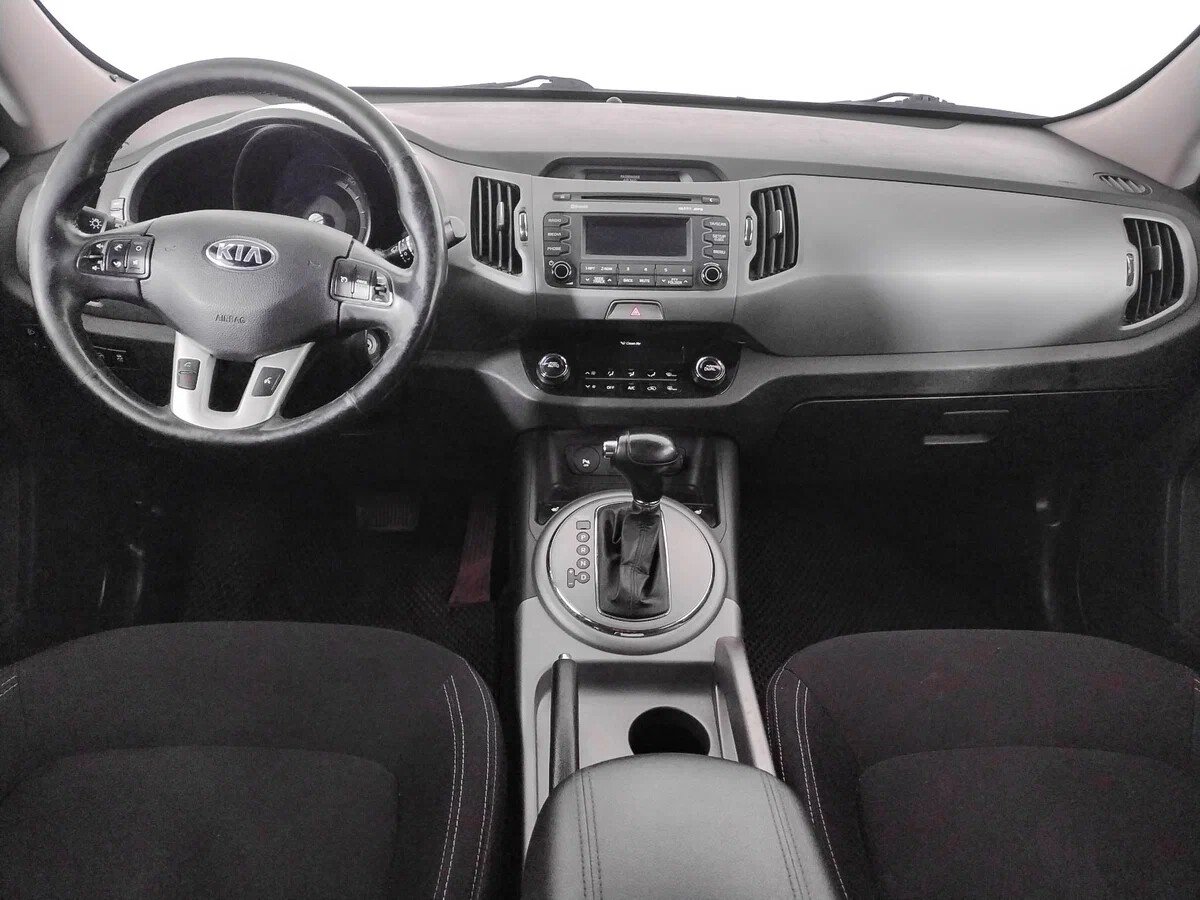 KIA Sportage, III Рестайлинг