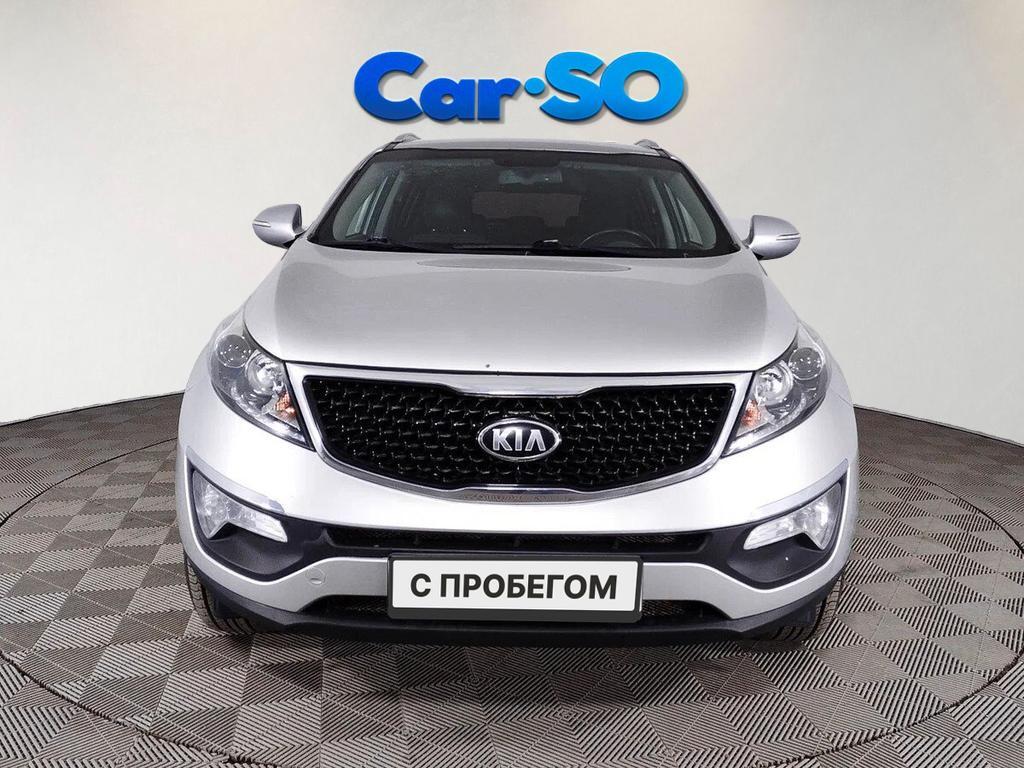 KIA Sportage, III Рестайлинг