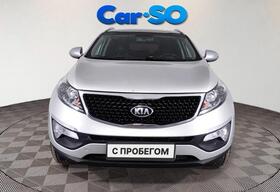 KIA Sportage, III Рестайлинг