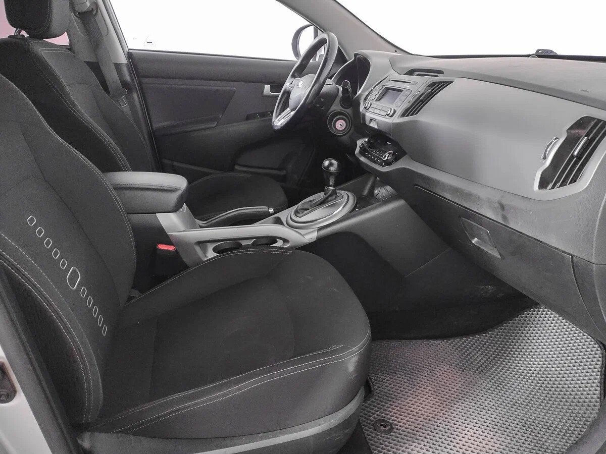 KIA Sportage, III Рестайлинг