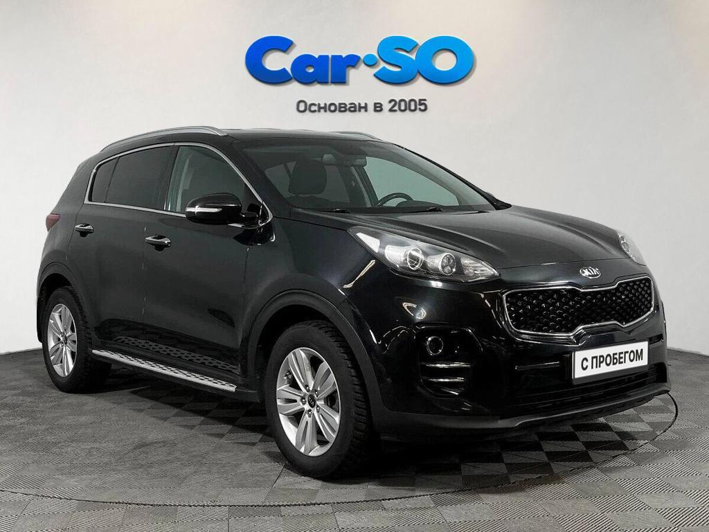 KIA Sportage, IV