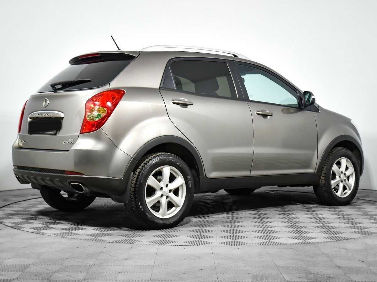 Ssangyong Actyon