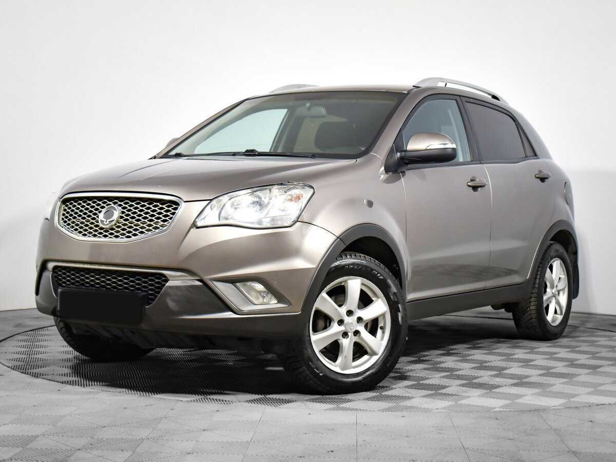 Ssangyong Actyon