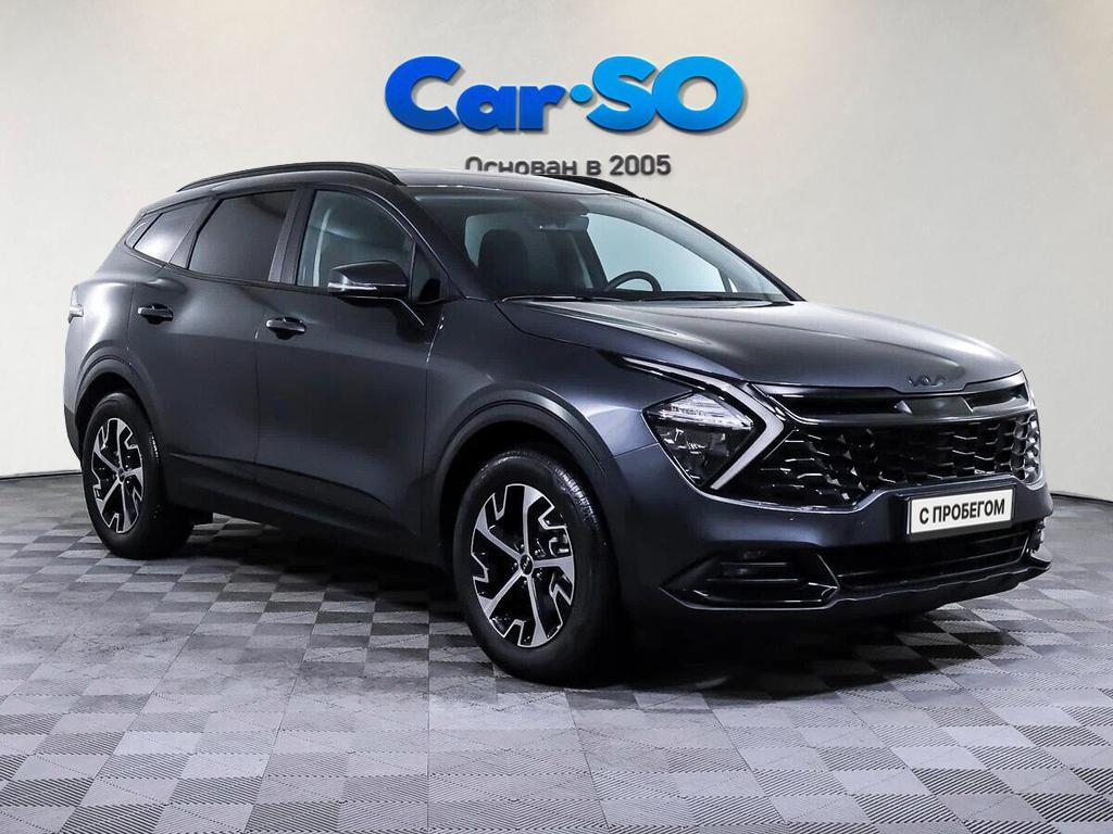 KIA Sportage, V