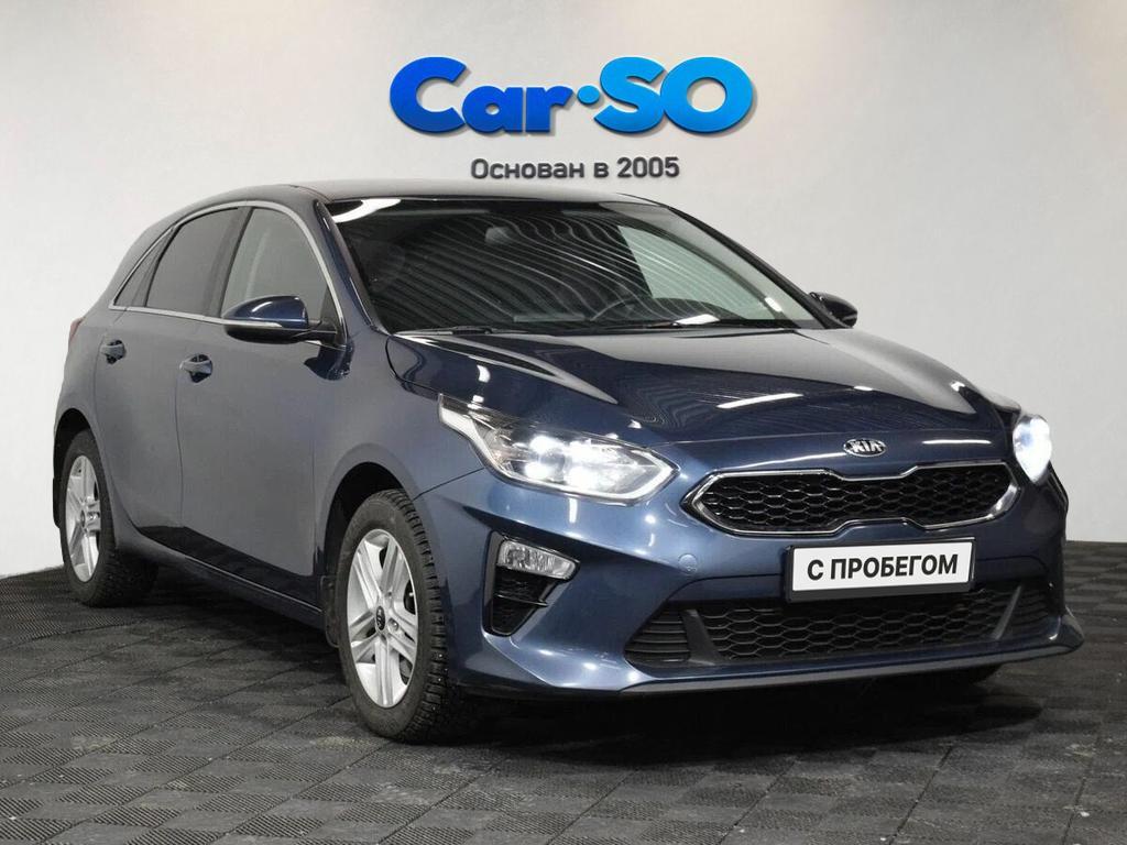 KIA Ceed, III