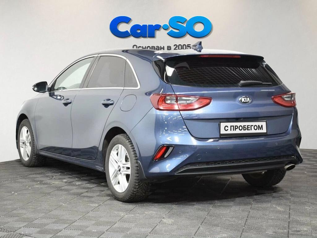 KIA Ceed, III