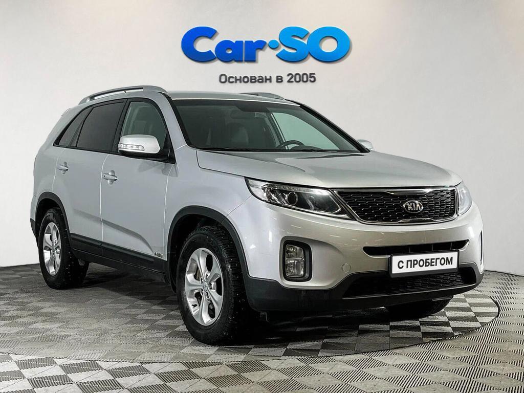 KIA Sorento, II Рестайлинг