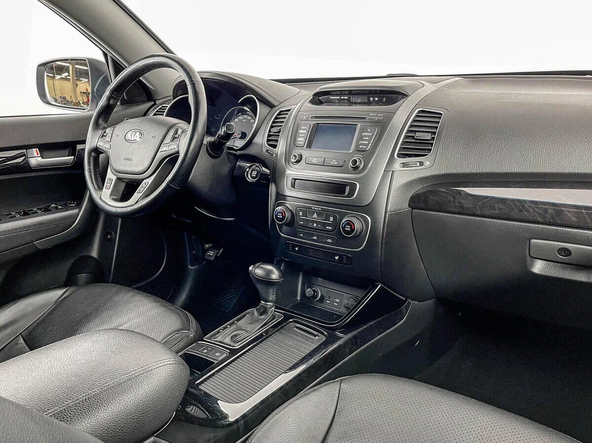 KIA Sorento, II Рестайлинг