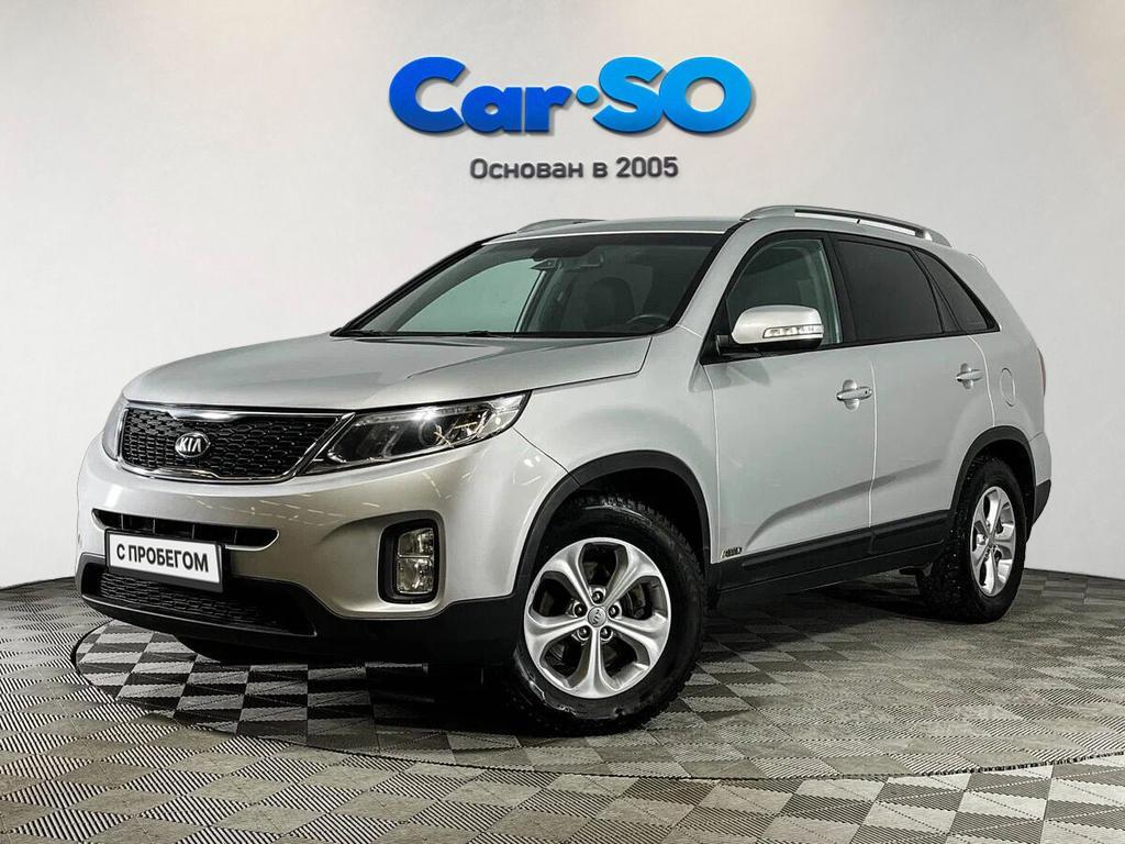 KIA Sorento, II Рестайлинг
