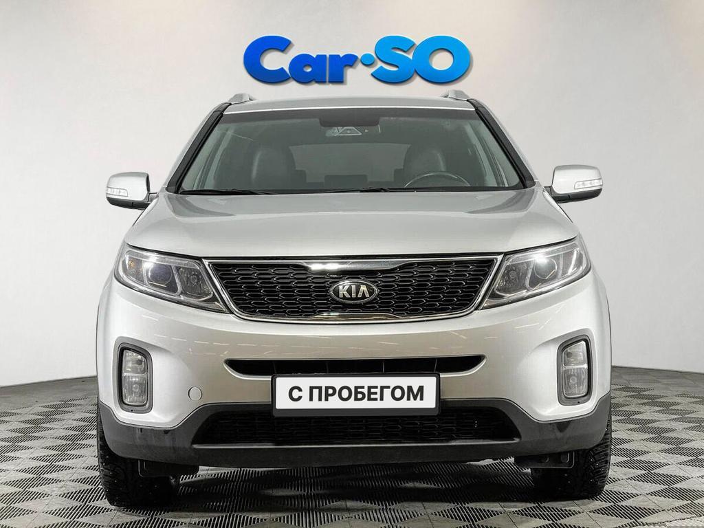 KIA Sorento, II Рестайлинг
