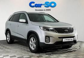 KIA Sorento, II Рестайлинг