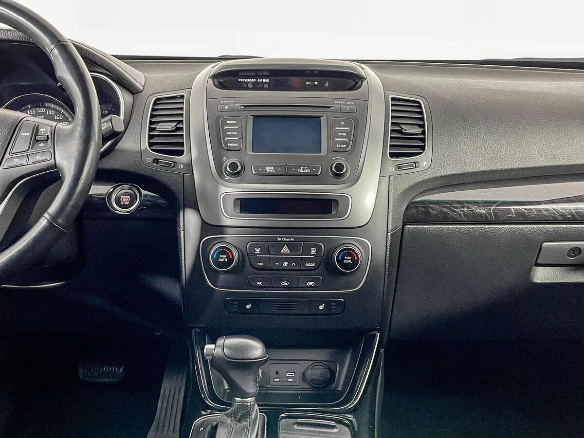 KIA Sorento, II Рестайлинг